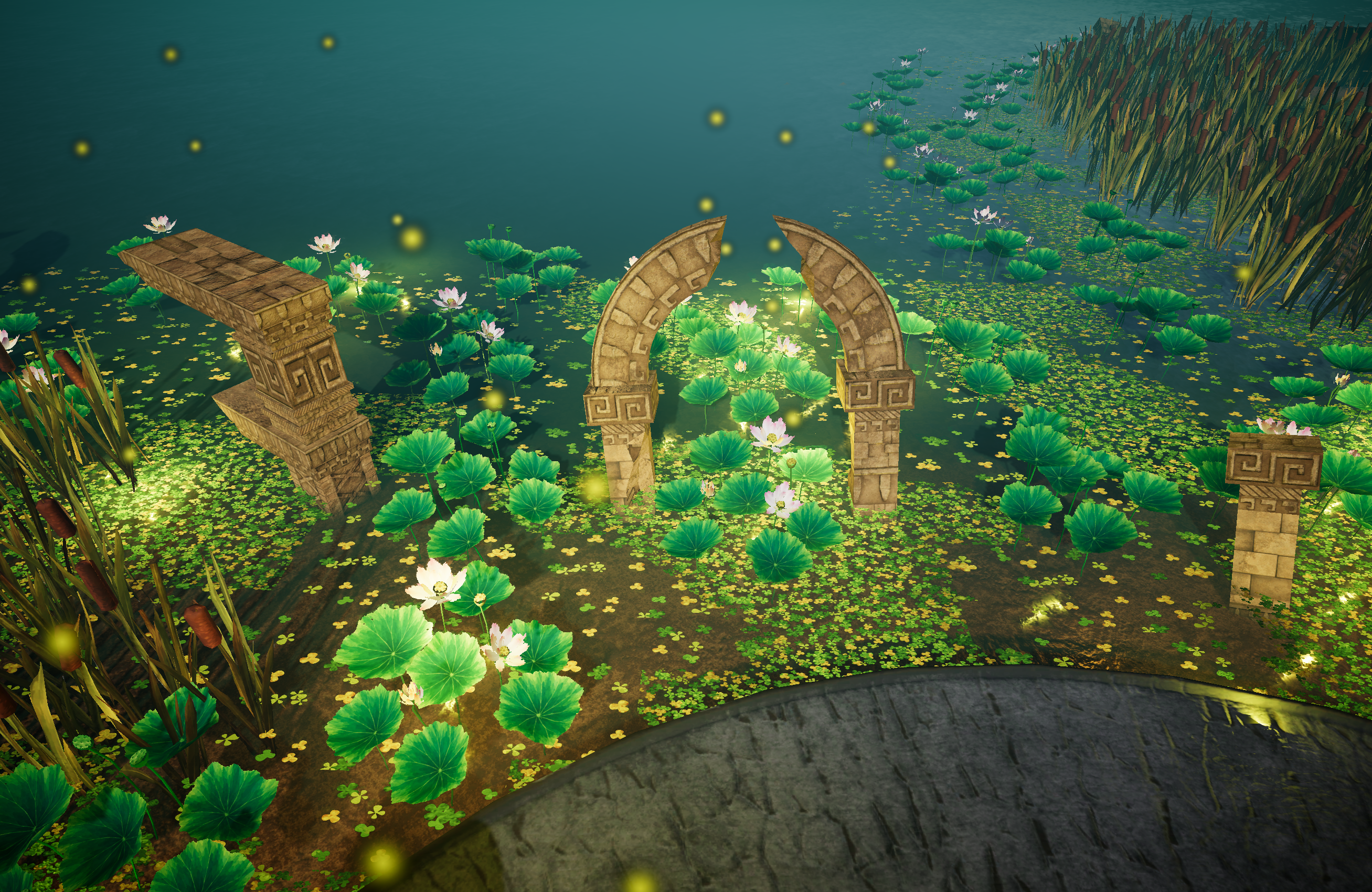 Duckweed texture results